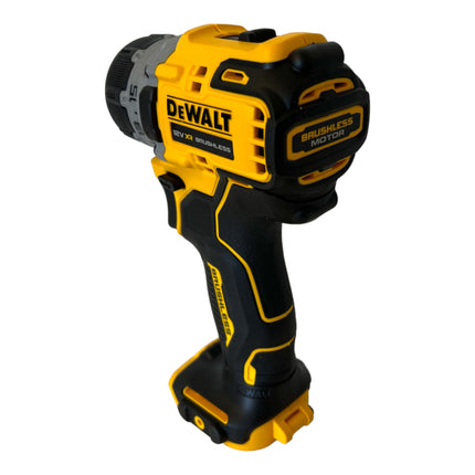 DeWalt DCD 703 NT Perceuse-visseuse sans fil 12 V 57 Nm Brushless + 4x embouts + TSTAK - sans batterie, sans chargeur