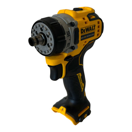 DeWalt DCD 703 NT Perceuse-visseuse sans fil 12 V 57 Nm Brushless + 4x embouts + TSTAK - sans batterie, sans chargeur
