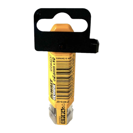 DeWalt DT 4919 HSS E COBALT Broca para metal de cobalto industrial 2,5 x 30 x 57 mm 10 uds.