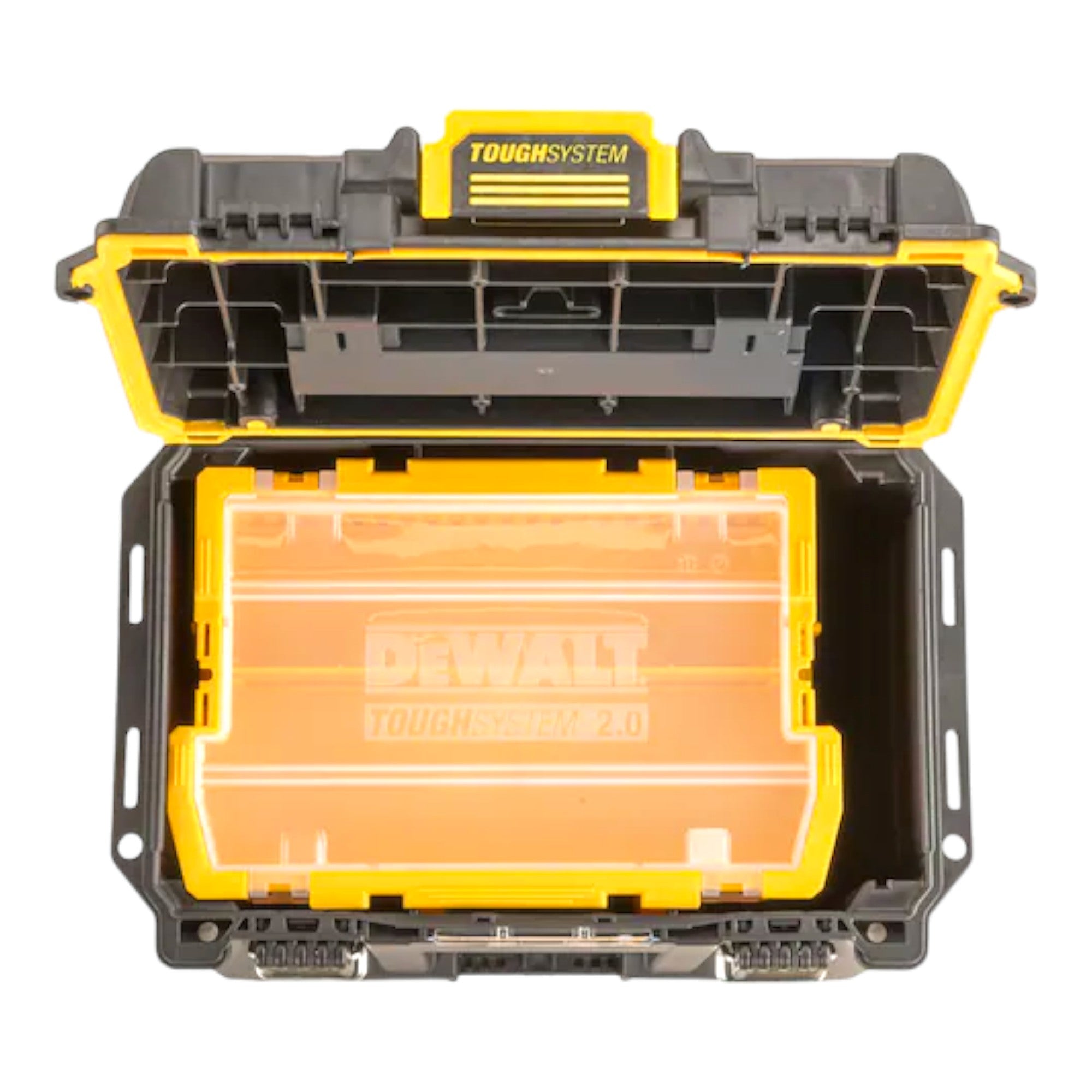 DeWalt DWST 08035 1 Toughsystem 2 0 Werkzeugbox 255 x 390 x 351 5 mm IP 65 2 - toolbrothers