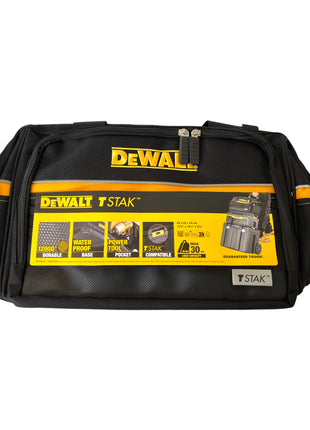 Bolsa de herramientas DeWalt DWST 82991-1 450 x 250 x 300 mm con correa de transporte