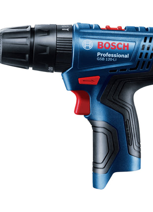 Bosch GSB 120-LI Professional Akku Schlagbohrschrauber 12 V 30 Nm Set ( 06019G8170 ) + 2x Akku 2,0 Ah + Ladegerät + Koffer