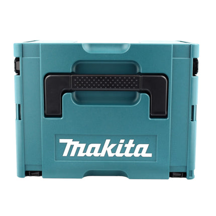 Makita DHR 243 RF1J B Akumulatorowy młot udarowo-obrotowy 18 V 2,0 J SDS-Plus czarny + 1x akumulator 3,0 Ah + ładowarka + uchwyt szybkowymienny + Makpac