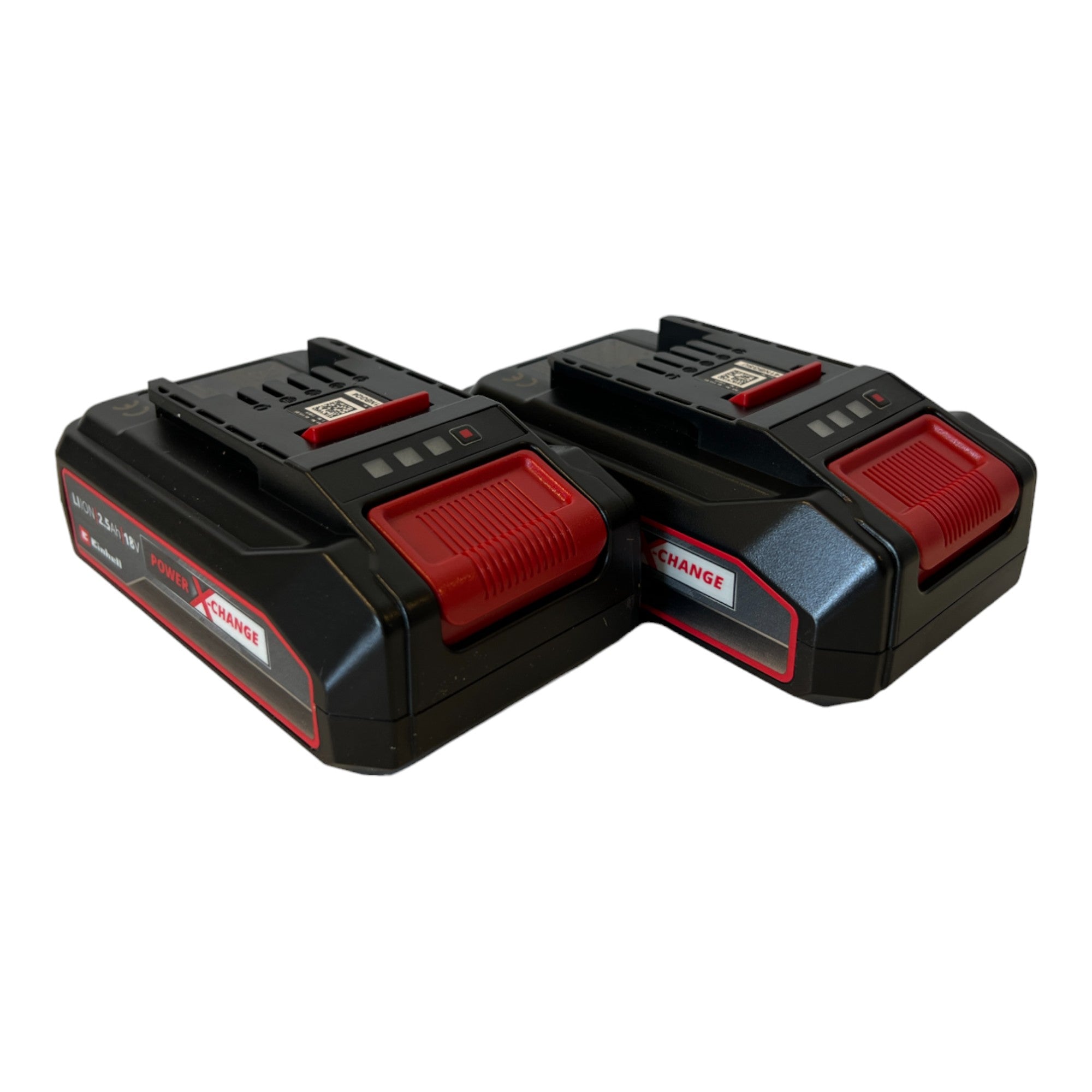 Einhell 2x 18V 2 5Ah PXC Twinpack Power X Change 4511524 18 V 2 5 Ah Li Ion mit Ladestandanzeige 1 - toolbrothers