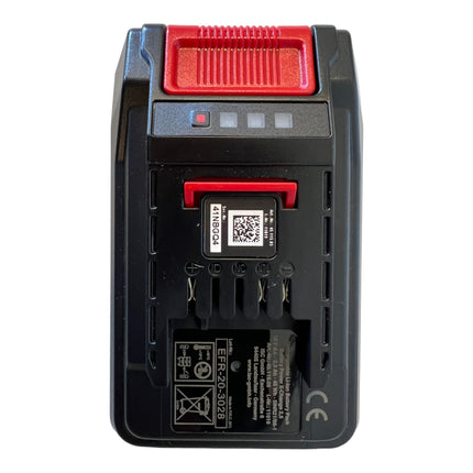 Einhell 2x 18V 2.5Ah PXC-Twinpack Power X-Change (4511524) 18V 2.5Ah Li-Ion con indicador de nivel de carga