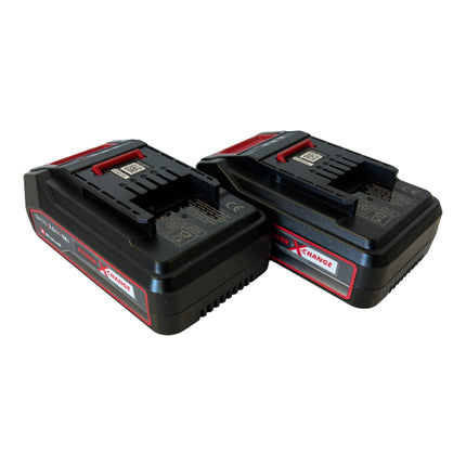 Einhell 2x 18V 2.5Ah PXC-Twinpack Power X-Change (4511524) 18V 2.5Ah Li-Ion con indicador de nivel de carga