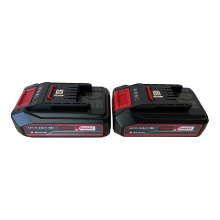Einhell 2x 18V 2.5Ah PXC-Twinpack Power X-Change (4511524) 18V 2.5Ah Li-Ion con indicador de nivel de carga