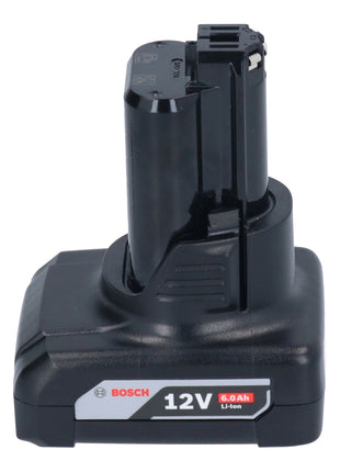 Bosch GSR 12V-35 FC cordless drill driver 12 V 35 Nm brushless + 1x rechargeable battery 6.0 Ah + 2x attachment + L-Boxx - without charger