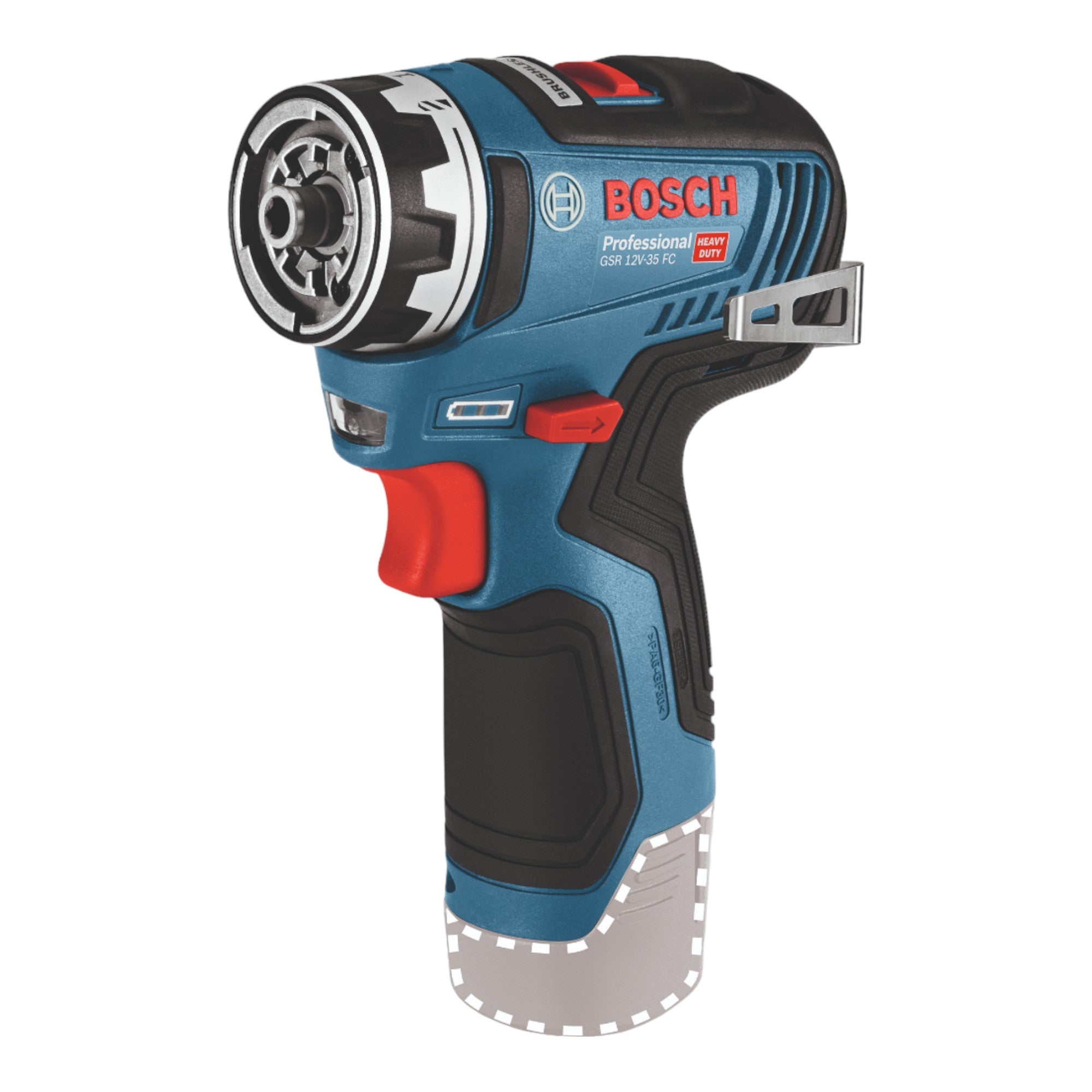 Bosch GSR 12V 35 FC Akku Bohrschrauber 12 V 35 Nm Brushless 2x Akku 6 0 Ah Ladegeraet 2x Aufsatz L Boxx 3 - toolbrothers