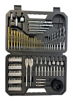 Bosch Titanium Pro drill and screwdriver bit set 103 pieces ( 2608594070 )