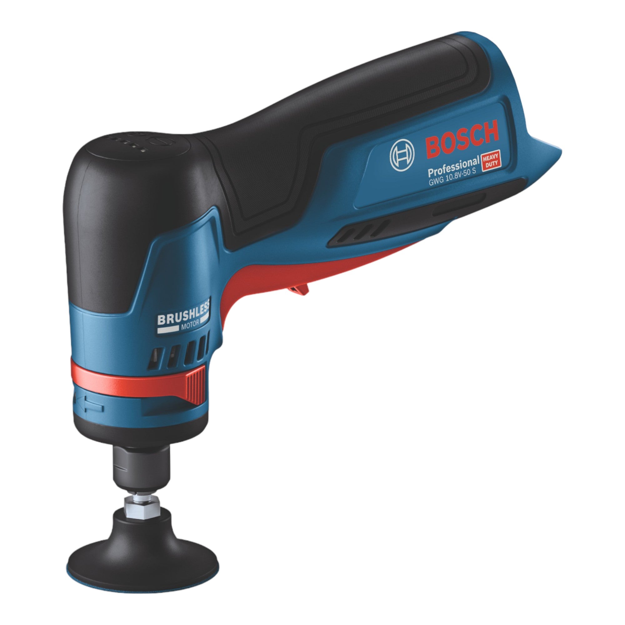 Bosch GWG 12V 50 S Professional Akku Geradschleifer 12 V 6 mm Brushless 1x Akku 3 0 Ah ohne Ladegeraet 1 - toolbrothers