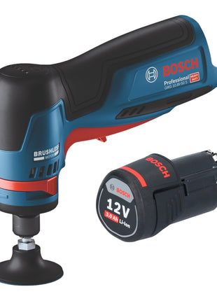 Bosch GWG 12V-50 S Smerigliatrice professionale a batteria 12 V 6 mm senza spazzole + 1x batteria ricaricabile 3,0 Ah - senza caricabatterie