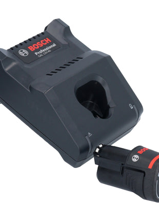 Bosch GWG 12V-50 S Professional cordless straight grinder 12 V 6 mm brushless + 1x rechargeable battery 3.0 Ah + charger