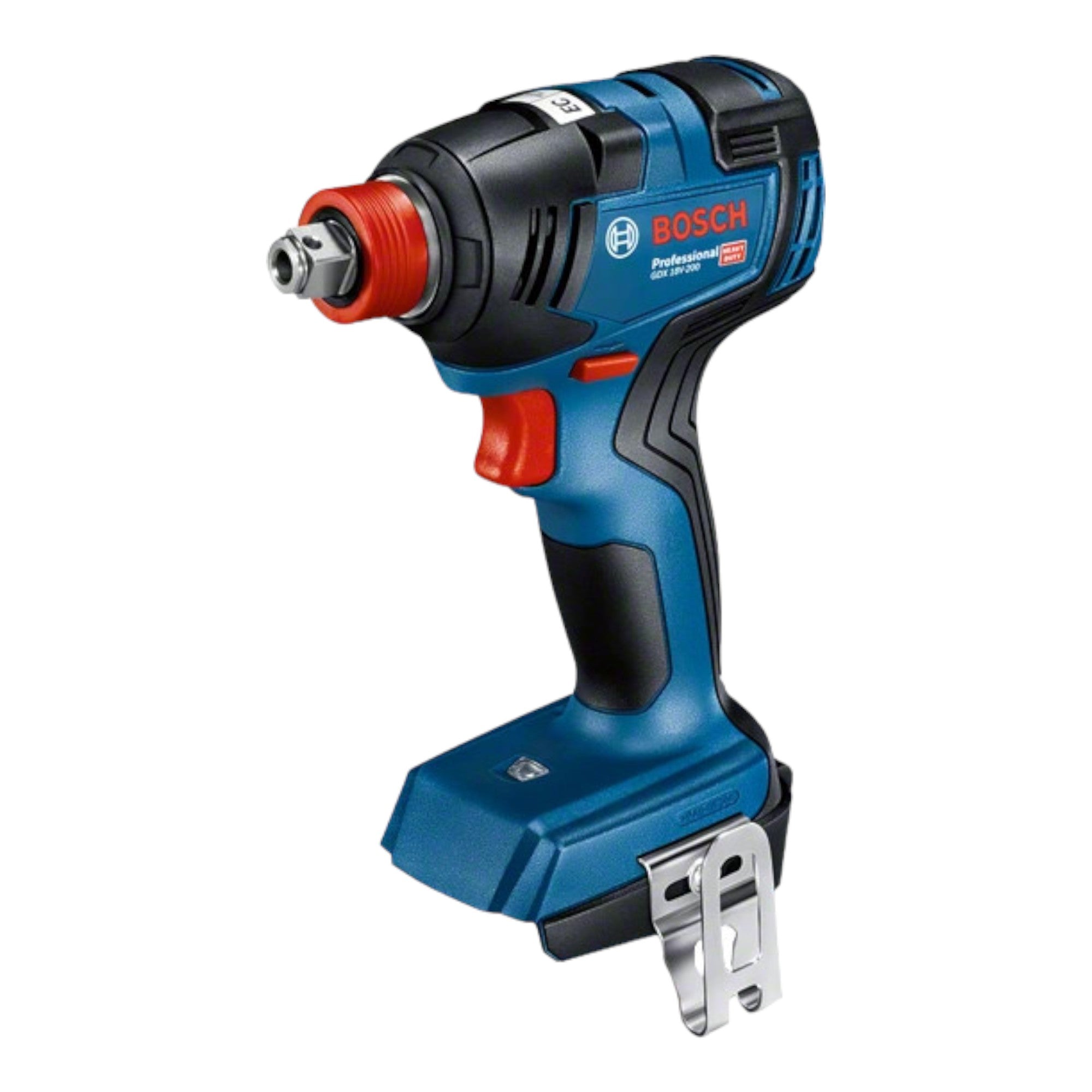 Bosch GDX 18V 200 Professional Akku Drehschlagschrauber 18 V 200 Nm Brushless 1x Akku 2 0 Ah ohne Ladegeraet 1 - toolbrothers