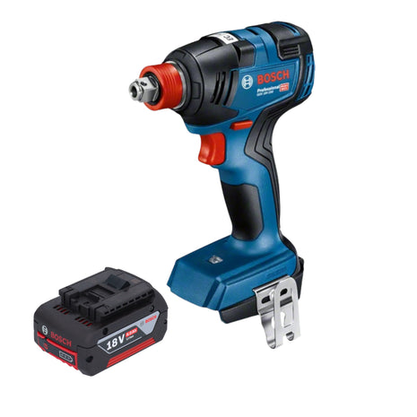 Bosch GDX 18V-200 Professional cordless impact wrench 18 V 200 Nm brushless + 1x rechargeable battery 4.0 Ah - without charger