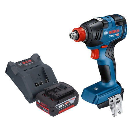 Bosch GDX 18V-200 Professional cordless impact wrench 18 V 200 Nm brushless + 1x rechargeable battery 4.0 Ah + charger