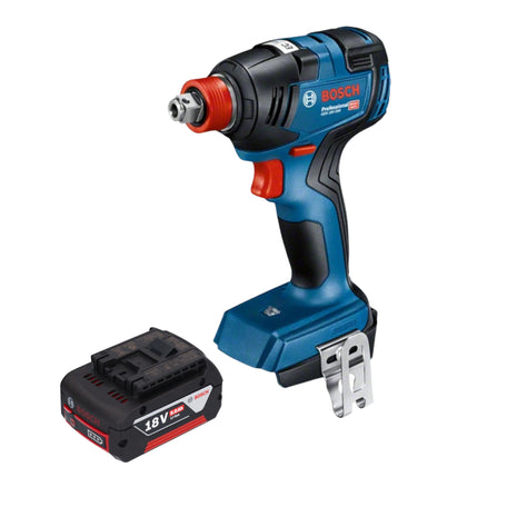 Bosch GDX 18V-200 Avvitatore a impulsi professionale a batteria 18 V 200 Nm brushless + 1x batteria ricaricabile 5,0 Ah - senza caricabatterie