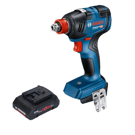 Bosch GDX 18V-200 Professional cordless impact wrench 18 V 200 Nm brushless + 1x ProCORE rechargeable battery 4.0 Ah - without charger