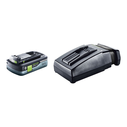 Martillo combinado sin cable Festool KHC 18 EB-Basic 18 V 2,6 J SDS-Plus Brushless + 1x batería 4,0 Ah + cargador + systainer
