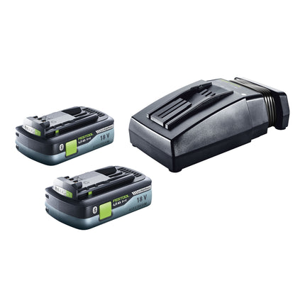 Martillo combinado sin cable Festool KHC 18 EB-Basic 18 V 2,6 J SDS-Plus Brushless + 2x batería 4,0 Ah + cargador + systainer