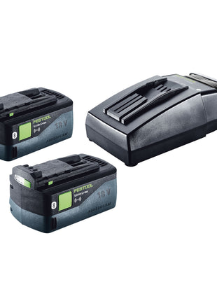 Martello combinato a batteria Festool KHC 18 5.0 EBI-Plus 18 V 2,6 J SDS-Plus Brushless ( 577448 ) + 2x batteria ricaricabile 5,0 Ah + caricatore + systainer