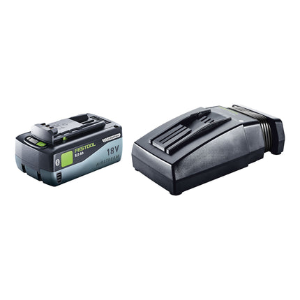 Martello pneumatico a batteria Festool KHC 18 EB Basic 18 V 2,6 J Plus Brushless + 1x batteria 8,0 Ah + caricatore + systainer