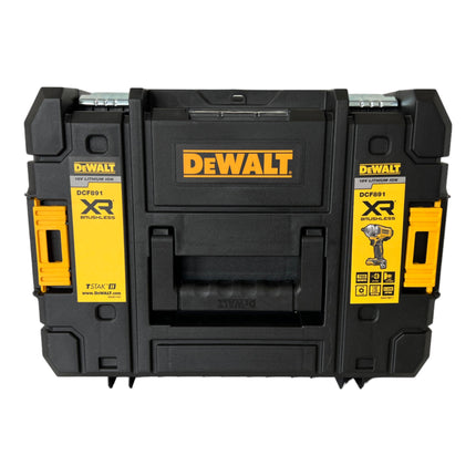 Avvitatore a impulsi a batteria DeWalt DCF 891 NT 18 V 1084 Nm 1/2" brushless + 1x batteria Powerstack 1,7 Ah + TSTAK - senza caricabatterie