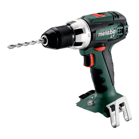 Metabo BS 18 LT cordless drill driver 18 V 60 Nm + 2x rechargeable battery 2.0 Ah + charger + metaBOX