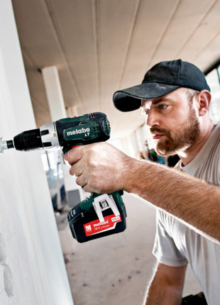 Metabo BS 18 LT cordless drill driver 18 V 60 Nm + 1x rechargeable battery 4.0 Ah + metaBOX - without charger