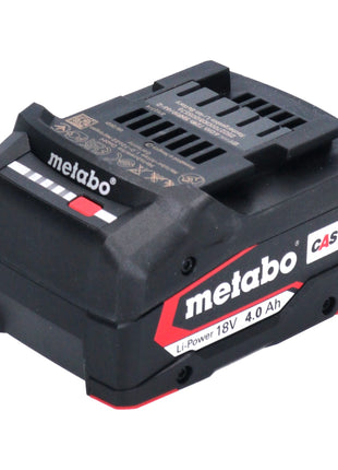 Metabo BS 18 LT trapano avvitatore a batteria 18 V 60 Nm + 1x batteria ricaricabile 4,0 Ah + metaBOX - senza caricabatterie