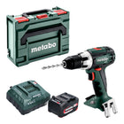 Metabo BS 18 LT Akku Bohrschrauber 18 V 60 Nm + 1x Akku 4,0 Ah + Ladegerät + metaBOX