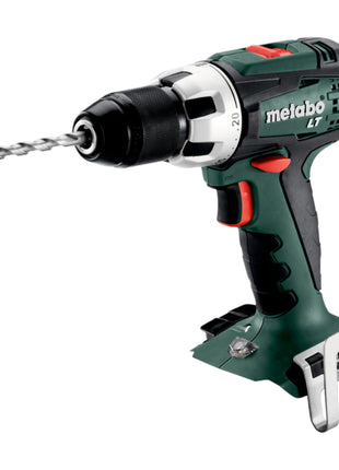 Metabo BS 18 LT akumulatorowa wiertarko-wkrętarka 18 V 60 Nm + 1x akumulator 4,0 Ah + ładowarka + metaBOX