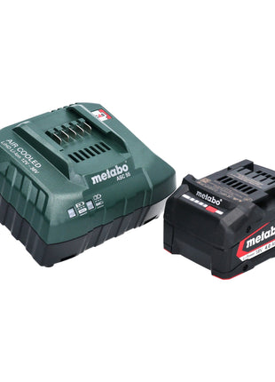 Metabo BS 18 LT akumulatorowa wiertarko-wkrętarka 18 V 60 Nm + 1x akumulator 4,0 Ah + ładowarka + metaBOX