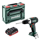 Metabo BS 18 LT cordless drill driver 18 V 60 Nm + 1x LiHD battery 4.0 Ah + metaBOX - without charger