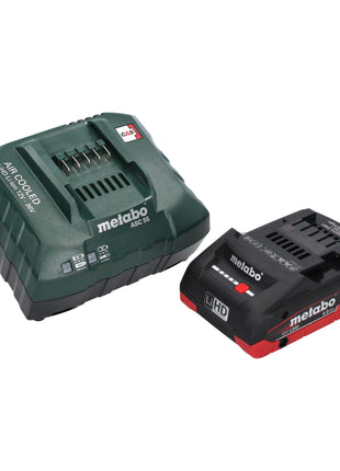 Metabo BS 18 LT Perceuse-visseuse sans fil 18 V 60 Nm + 1x batterie LiHD 4,0 Ah + chargeur + metaBOX