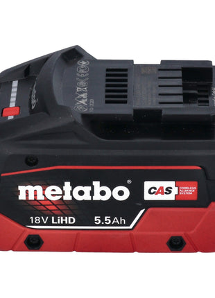 Metabo BS 18 LT trapano avvitatore a batteria 18 V 60 Nm + 1x batteria LiHD 5,5 Ah + metaBOX - senza caricabatterie