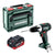 Metabo BS 18 LT cordless drill driver 18 V 60 Nm + 1x LiHD battery 5.5 Ah + metaBOX - without charger