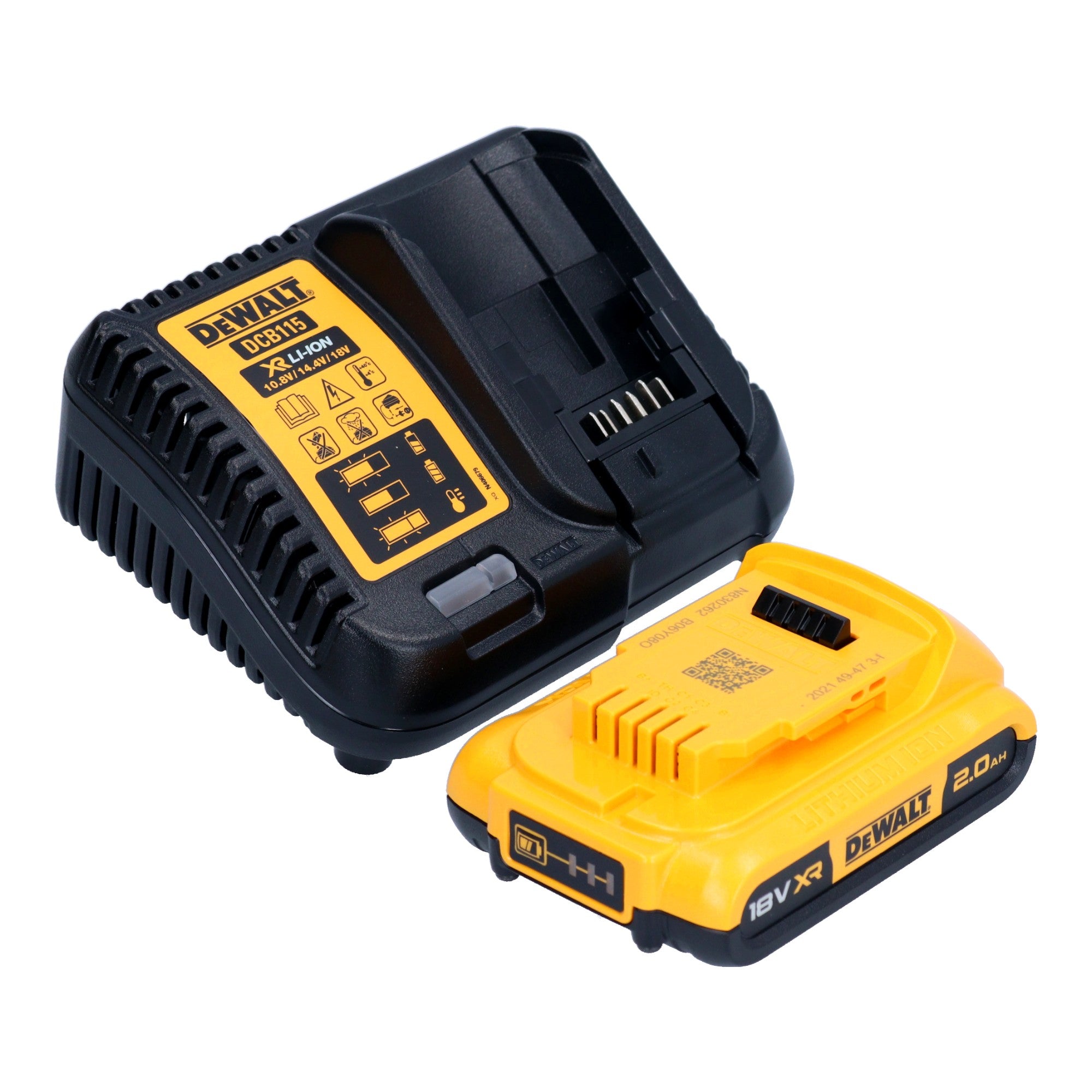 DeWalt DCF 891 D1T Akku Schlagschrauber 18 V 1084 Nm 1 2 Brushless 1x Akku 2 0 Ah Ladegeraet TSTAK  4 - toolbrothers