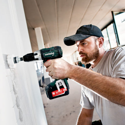 Metabo BS 18 LT Perceuse-visseuse sans fil 18 V 60 Nm + 1x batterie LiHD 5,5 Ah + chargeur + metaBOX