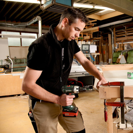 Metabo BS 18 LT Perceuse-visseuse sans fil 18 V 60 Nm + 1x batterie LiHD 5,5 Ah + chargeur + metaBOX