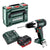 Metabo BS 18 LT cordless drill driver 18 V 60 Nm + 1x LiHD battery 5.5 Ah + charger + metaBOX