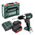 Metabo BS 18 LT cordless drill driver 18 V 60 Nm + 2x LiHD battery 5.5 Ah + charger + metaBOX