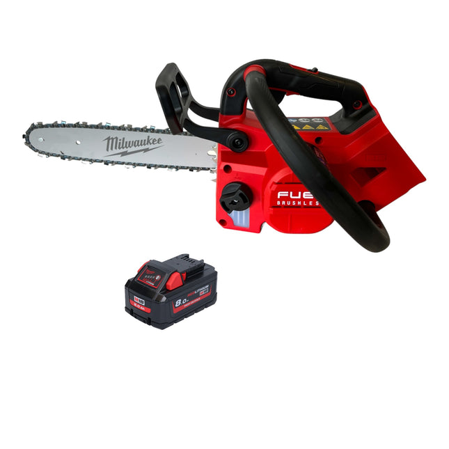 Milwaukee M18 FTHCHS30-801 Cordless Top Handle Chainsaw 18 V 30 cm + 1x battery 8.0 Ah - without charger