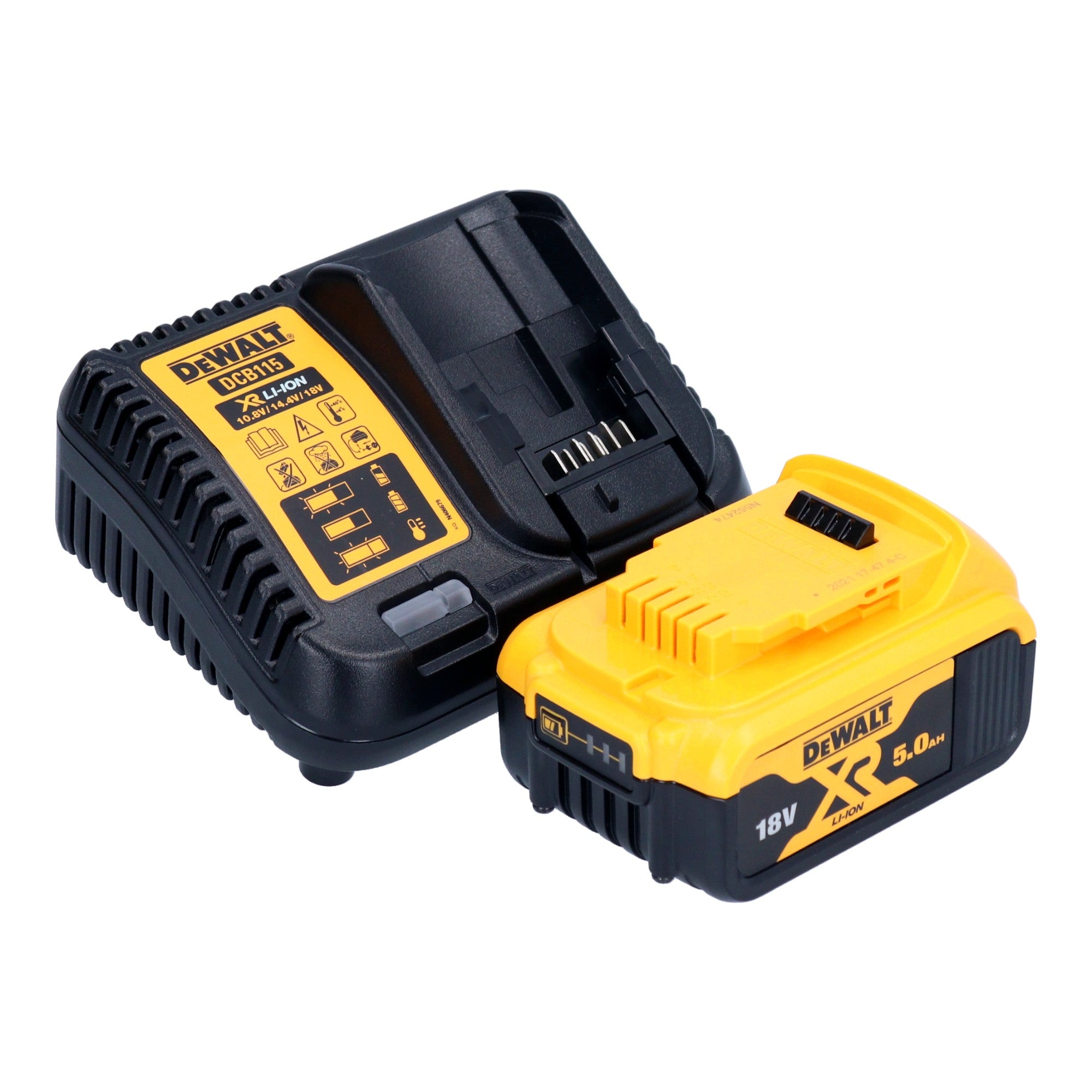 DeWalt DCF 891 P1T Akku Schlagschrauber 18 V 1084 Nm 1 2 Brushless 1x Akku 5 0 Ah Ladegeraet TSTAK  4 - toolbrothers