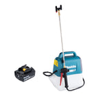 Makita DUS 054 T pulverizador a presión sin cable 18 V 5,0 l 3,0 bar + 1x batería recargable 5,0 Ah - sin cargador