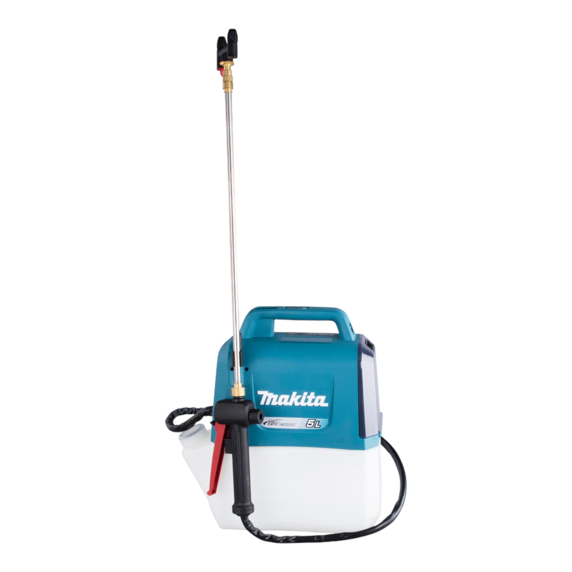 Makita DUS 054 RG Akku Druckspritze 18 V 5 0 l 3 0 bar 1x Akku 6 0 Ah Ladegeraet 1 - toolbrothers