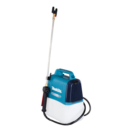 Makita DUS 054 RG cordless pressure sprayer 18 V 5.0 l 3.0 bar + 1x rechargeable battery 6.0 Ah + charger