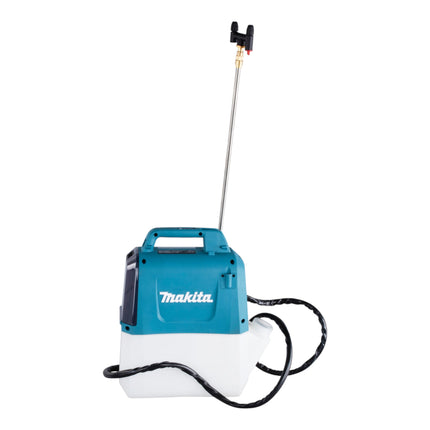 Pulverizador a presión sin cable Makita DUS 054 RG2 18 V 5,0 l 3,0 bar + 2x batería recargable 6,0 Ah + cargador