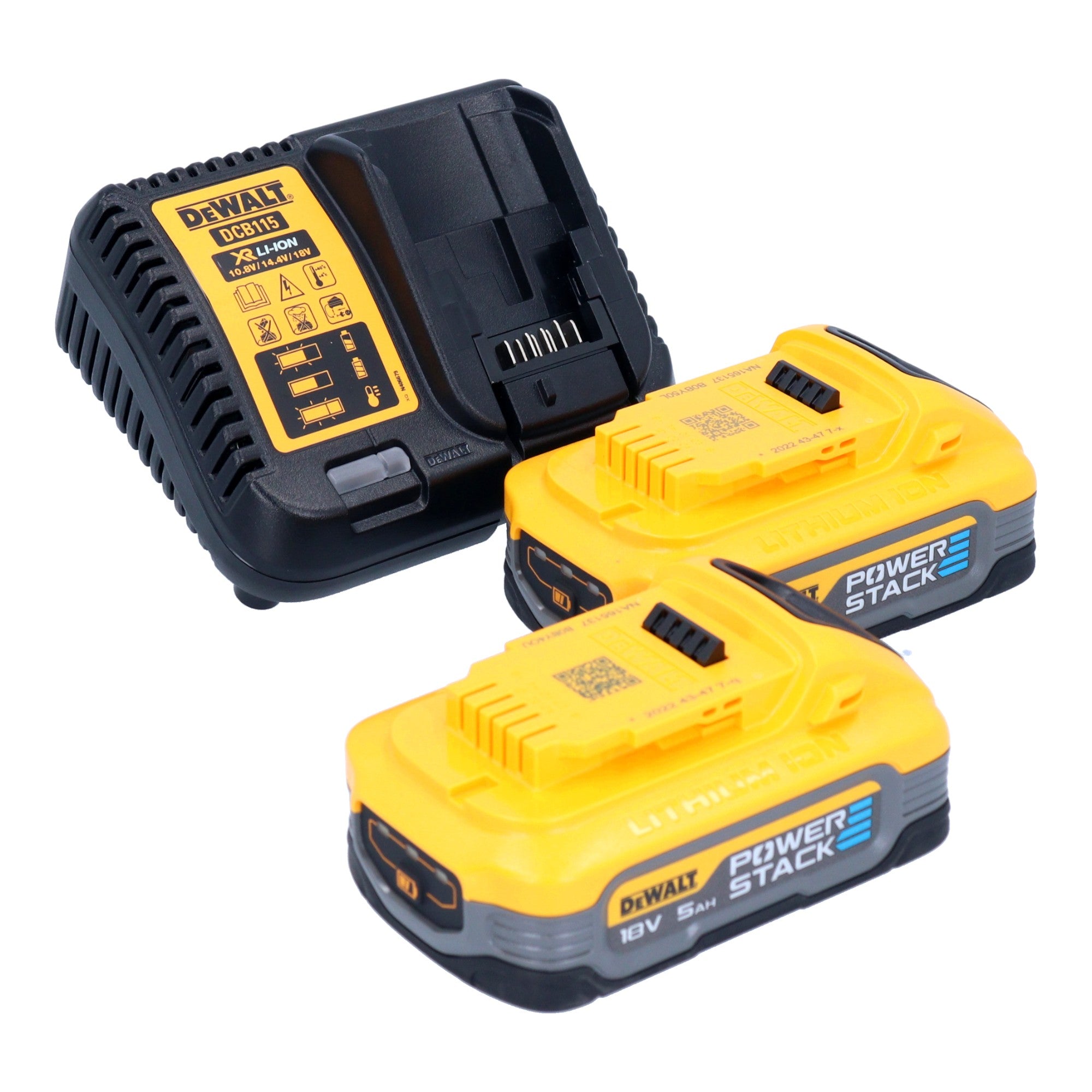 DeWalt DCF 891 H2T Akku Schlagschrauber 18 V 1084 Nm 1 2 Brushless 2x Powerstack Akku 5 0 Ah TSTAK Ladegeraet 4 - toolbrothers