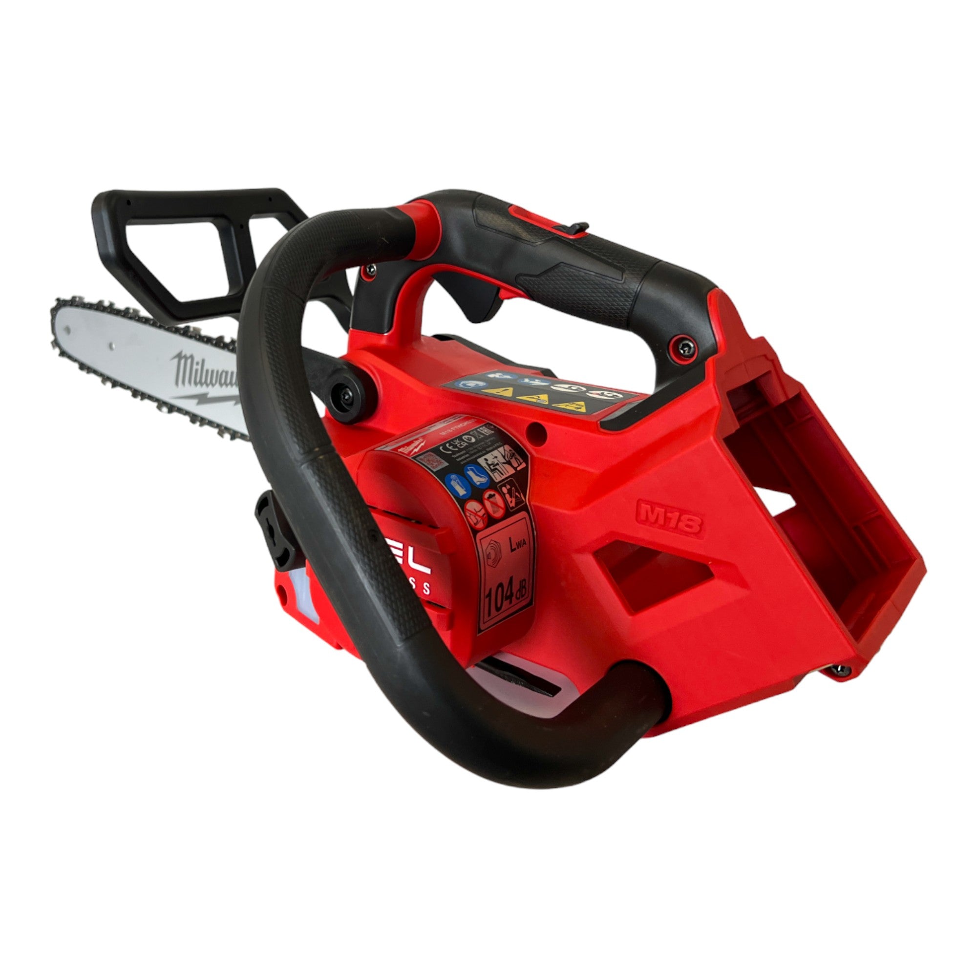 Milwaukee M18 FTHCHS35 801 Akku Einhand Kettensaege 35 cm 1x Akku 8 0 Ah Ladegeraet 4 - toolbrothers